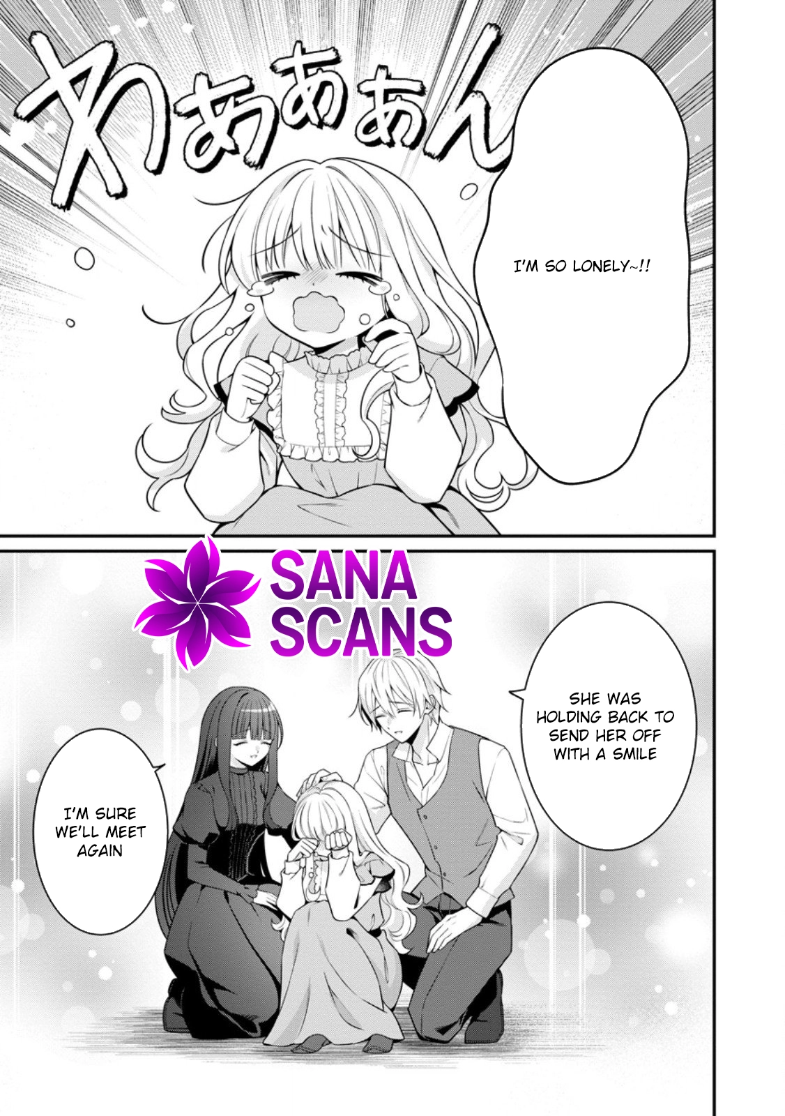 The Exiled Saint’s Farm Life and Her Saving a Neighboring Country Chapter 20 Page 35